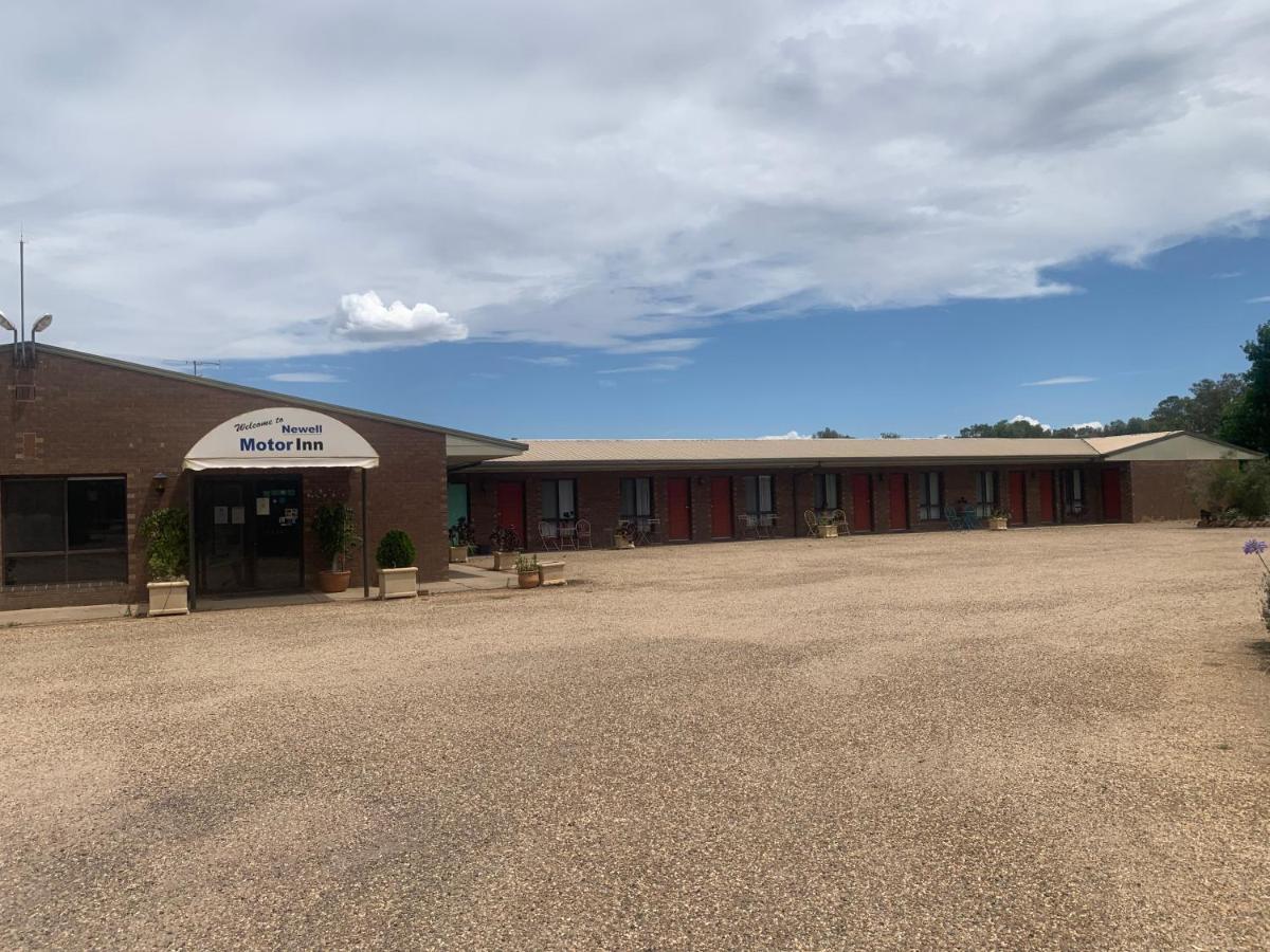 Newell Motor Inn Narrandera Luaran gambar