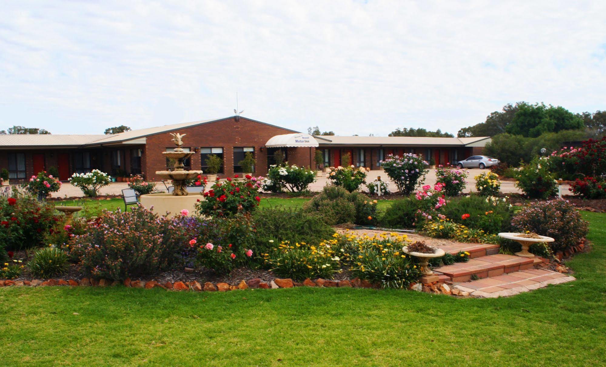 Newell Motor Inn Narrandera Luaran gambar